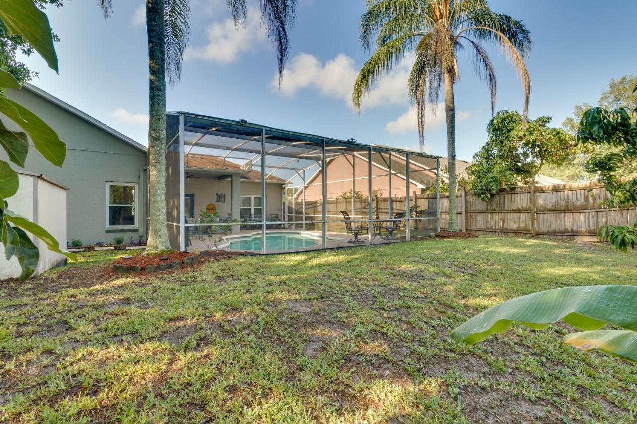 Spacious Orland Home With Private Pool! 올랜도 외부 사진